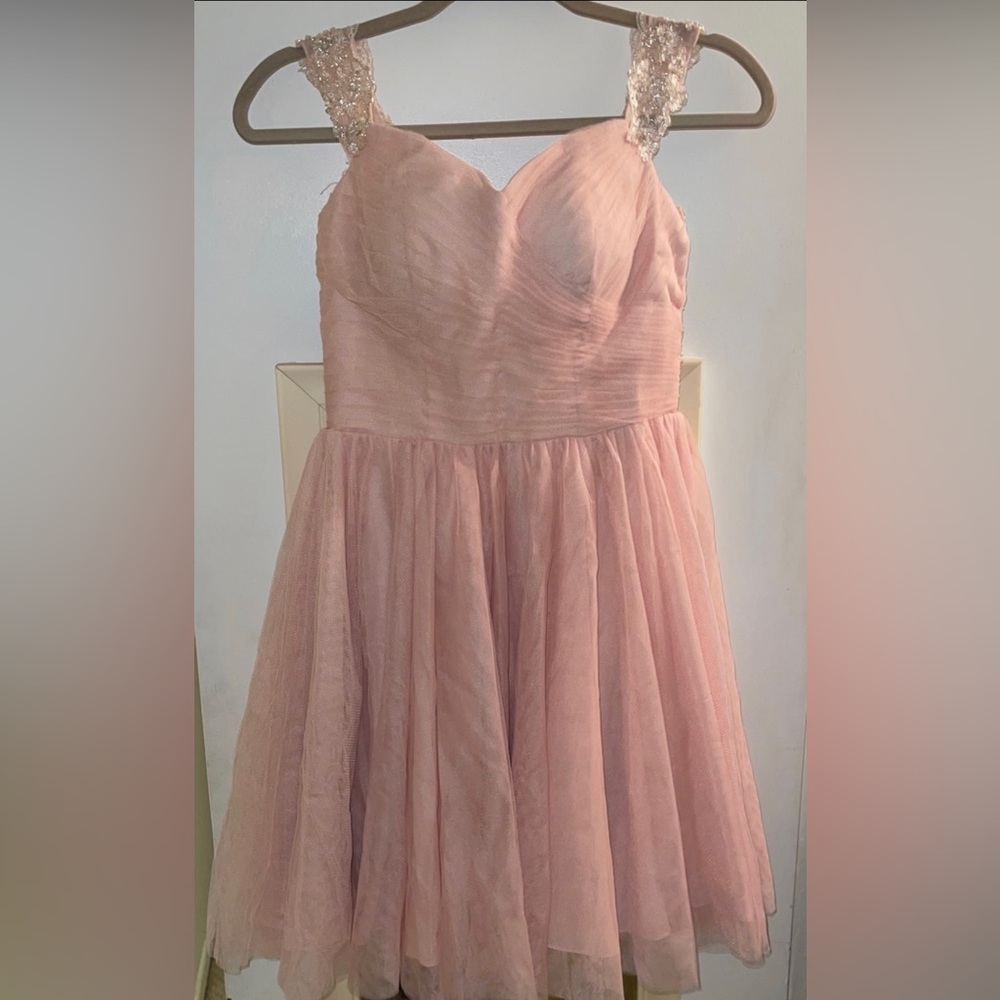 Pink Formal Dress